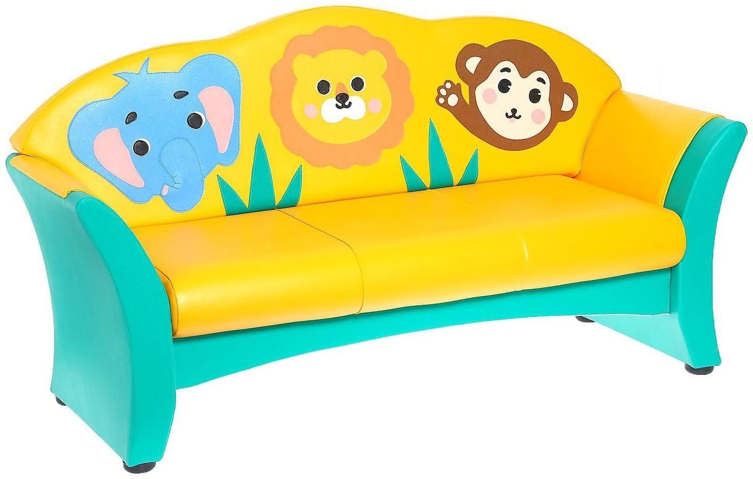 Комплект мягкой мебели «Зоопарк»