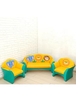 Комплект мягкой мебели «Зоопарк»