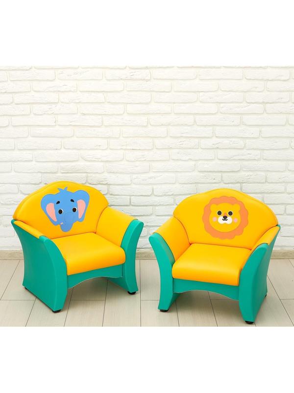 Комплект мягкой мебели «Зоопарк»