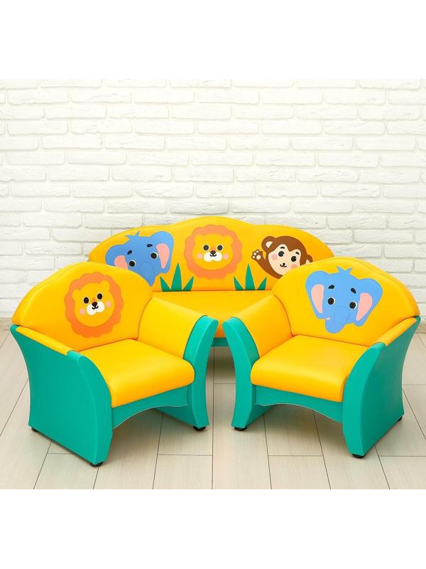 Комплект мягкой мебели «Зоопарк»
