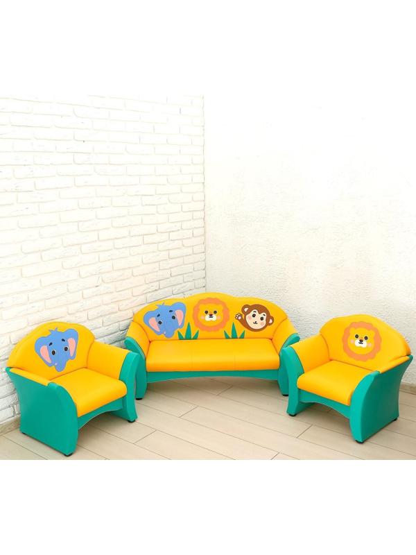 Комплект мягкой мебели «Зоопарк»