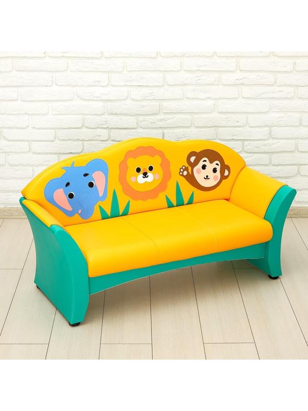 Комплект мягкой мебели «Зоопарк»