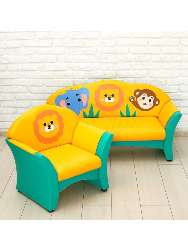 Комплект мягкой мебели «Зоопарк»