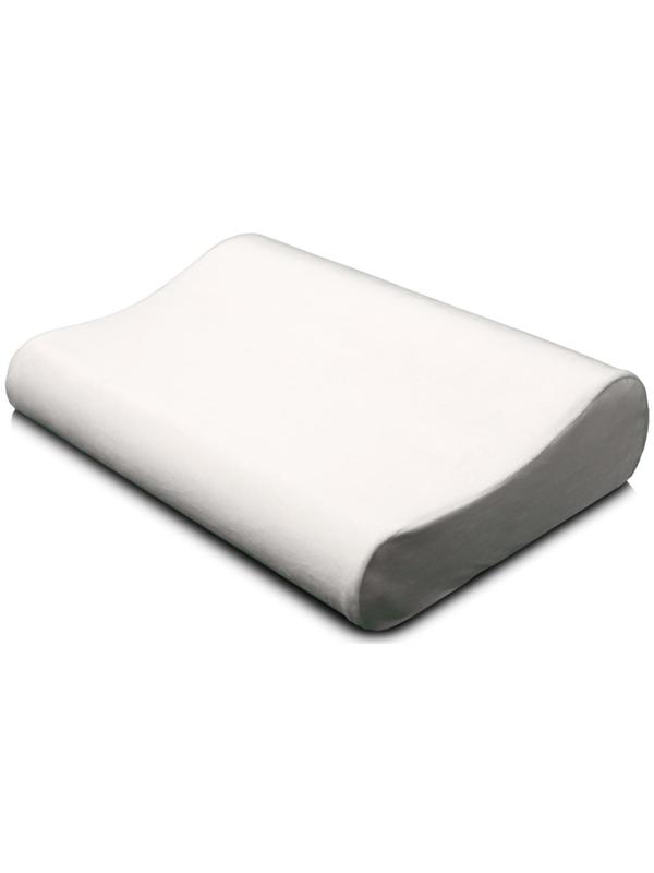 Анатомическая подушка OrtoCorrect Classic L 58х38, валики 10/12