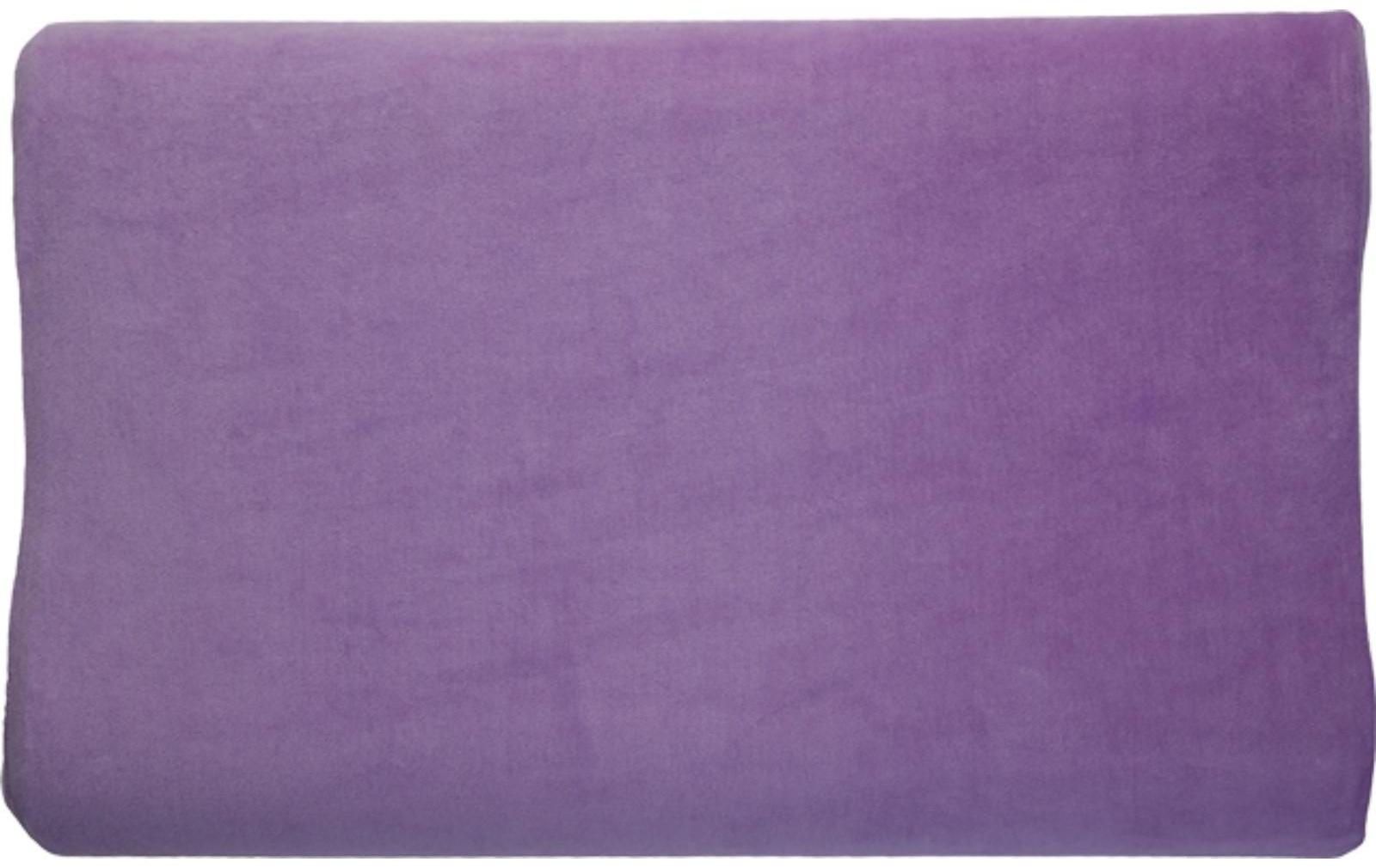 Ортопедическая подушка OrtoCorrect Classic M, с регулировкой высоты, запах лаванды, 58 х 37 см, валики 9/11 см