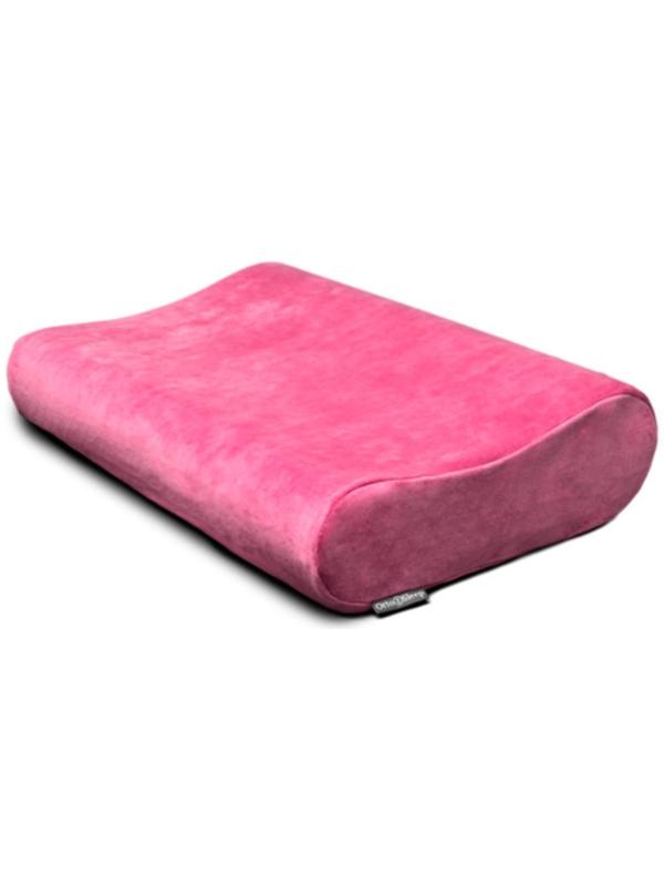 Ортопедическая подушка OrtoCorrect Classic M, с регулировкой высоты, запах лаванды, 58 х 37 см, валики 9/11 см