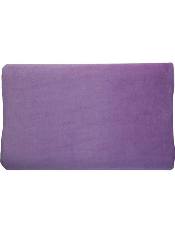 Ортопедическая подушка OrtoCorrect Classic M, с регулировкой высоты, запах лаванды, 58 х 37 см, валики 9/11 см