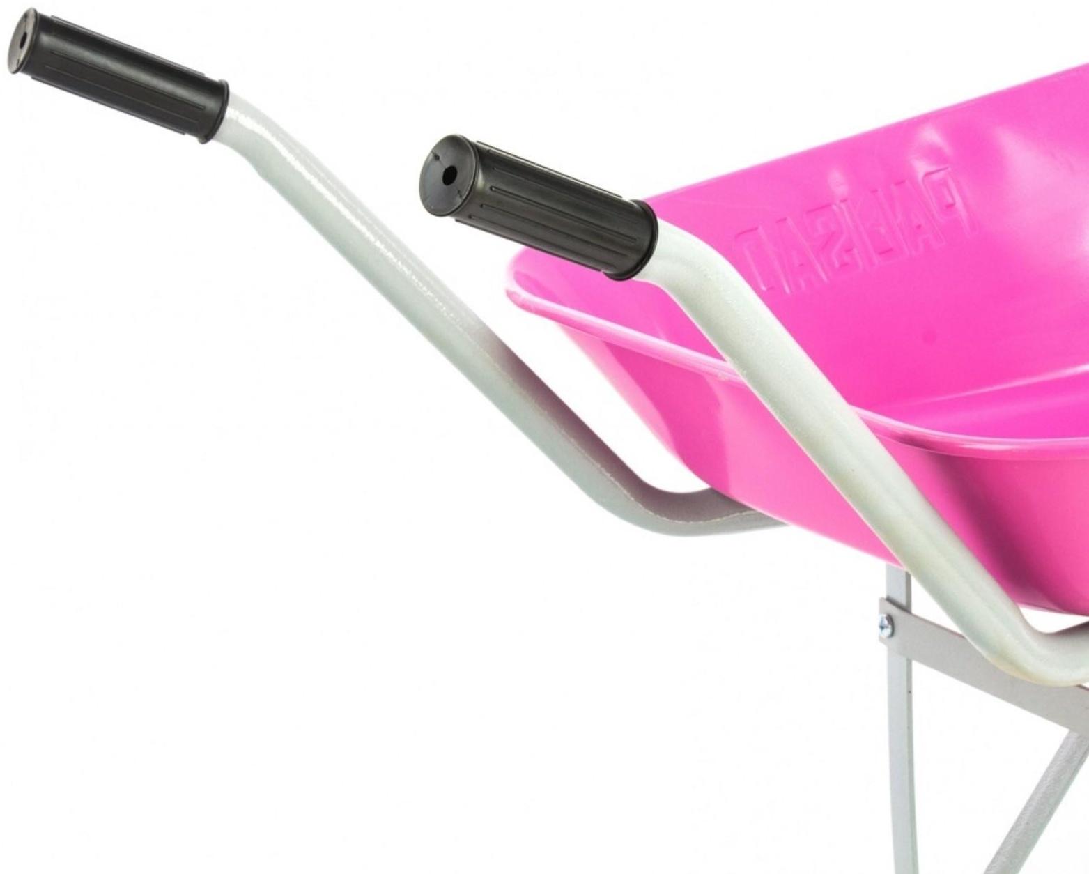 Тачка садовая, одноколёсная: груз/п 160 кг, объём 78 л