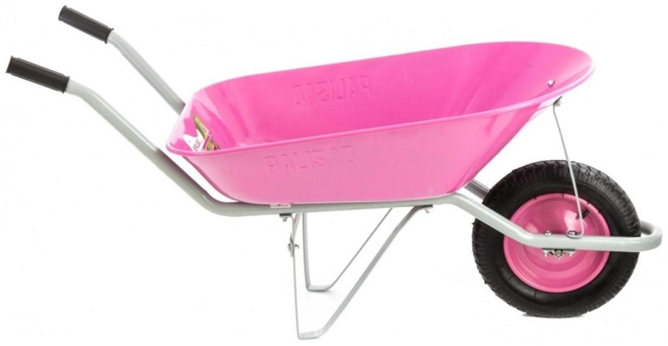 Тачка садовая, одноколёсная: груз/п 160 кг, объём 78 л