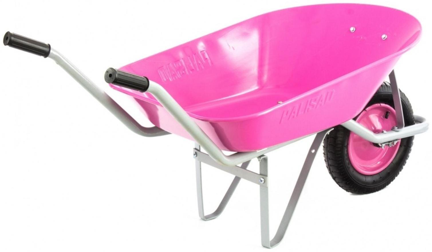 Тачка садовая, одноколёсная: груз/п 160 кг, объём 78 л