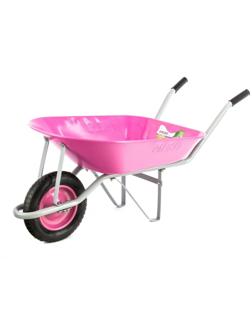 Тачка садовая, одноколёсная: груз/п 160 кг, объём 78 л