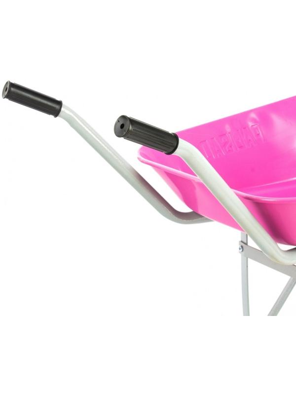 Тачка садовая, одноколёсная: груз/п 160 кг, объём 78 л