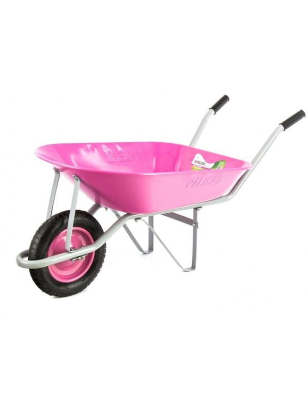 Тачка садовая, одноколёсная: груз/п 160 кг, объём 78 л