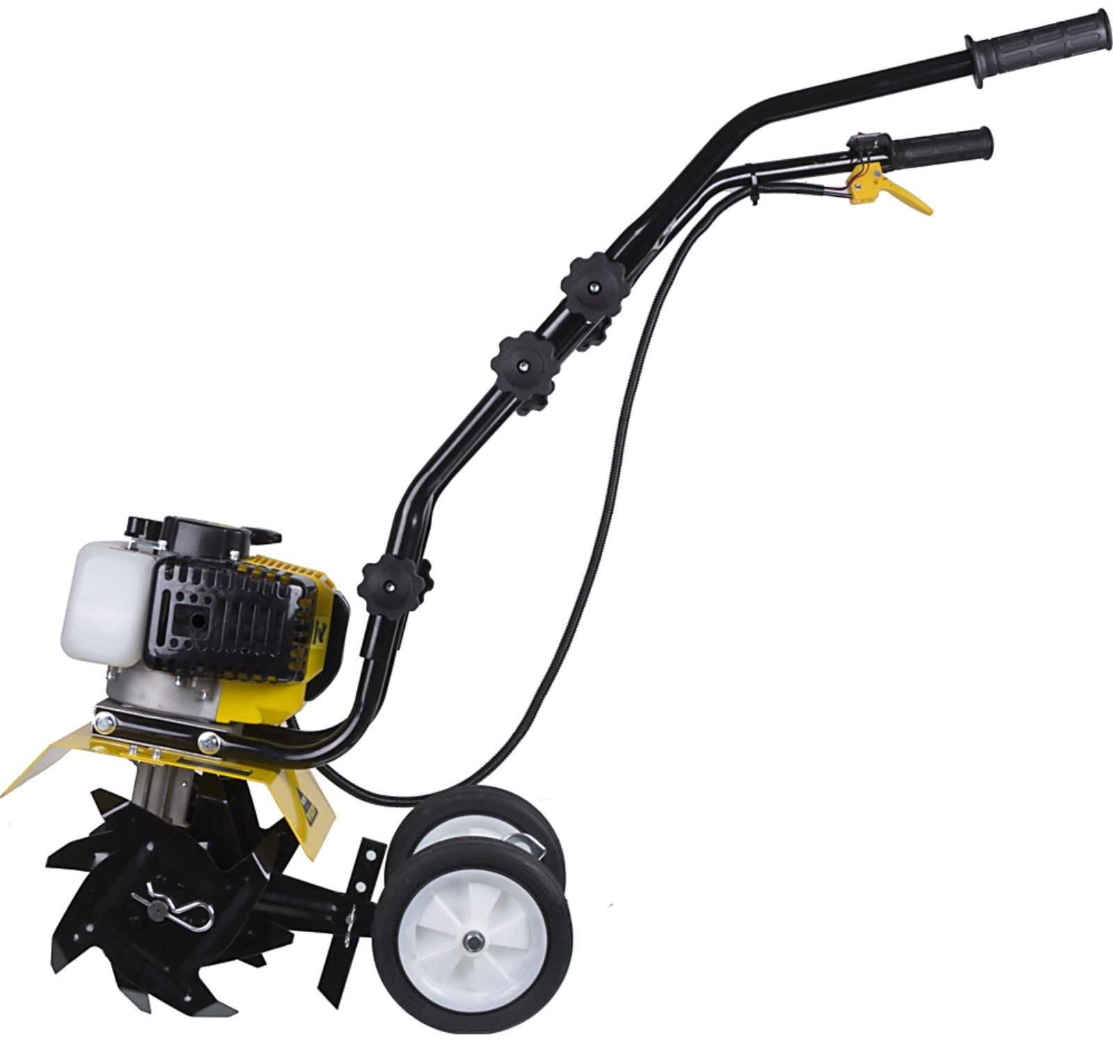 Культиватор Huter GMC-2.8, бенз., 2Т, 2.8 л.с., 2 кВт, 1 ск., шир./гл. 28/12 см