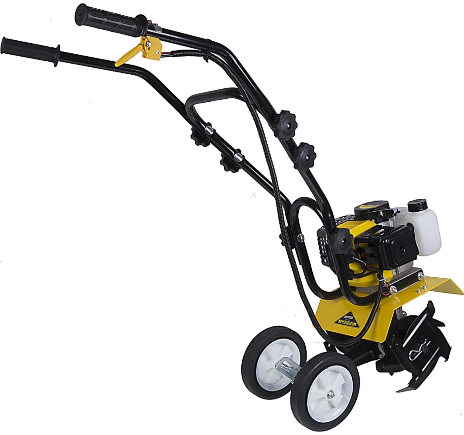 Культиватор Huter GMC-2.8, бенз., 2Т, 2.8 л.с., 2 кВт, 1 ск., шир./гл. 28/12 см