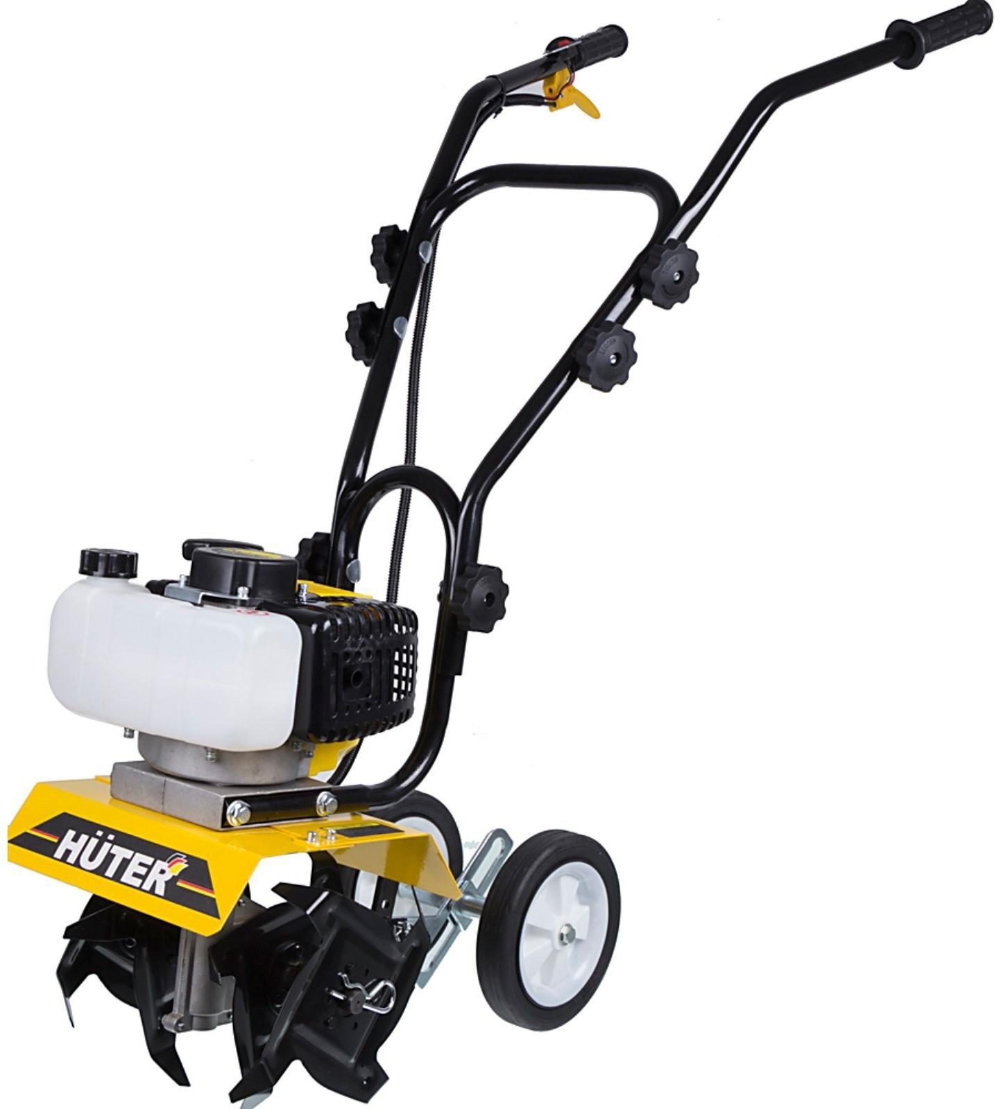 Культиватор Huter GMC-2.8, бенз., 2Т, 2.8 л.с., 2 кВт, 1 ск., шир./гл. 28/12 см