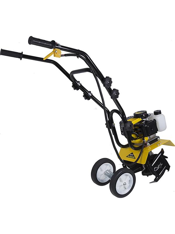 Культиватор Huter GMC-2.8, бенз., 2Т, 2.8 л.с., 2 кВт, 1 ск., шир./гл. 28/12 см