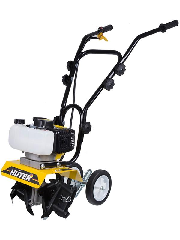 Культиватор Huter GMC-2.8, бенз., 2Т, 2.8 л.с., 2 кВт, 1 ск., шир./гл. 28/12 см