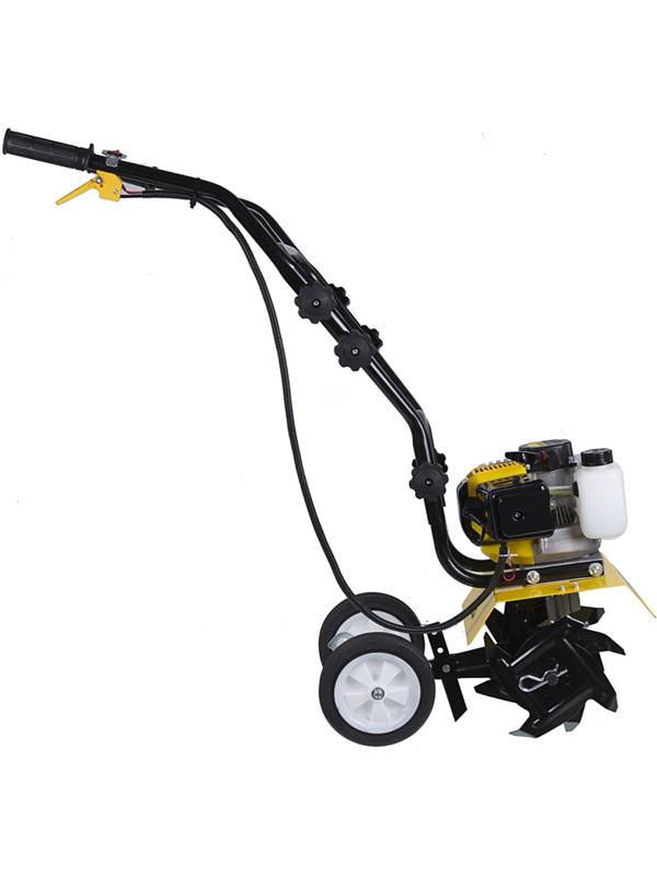 Культиватор Huter GMC-2.8, бенз., 2Т, 2.8 л.с., 2 кВт, 1 ск., шир./гл. 28/12 см