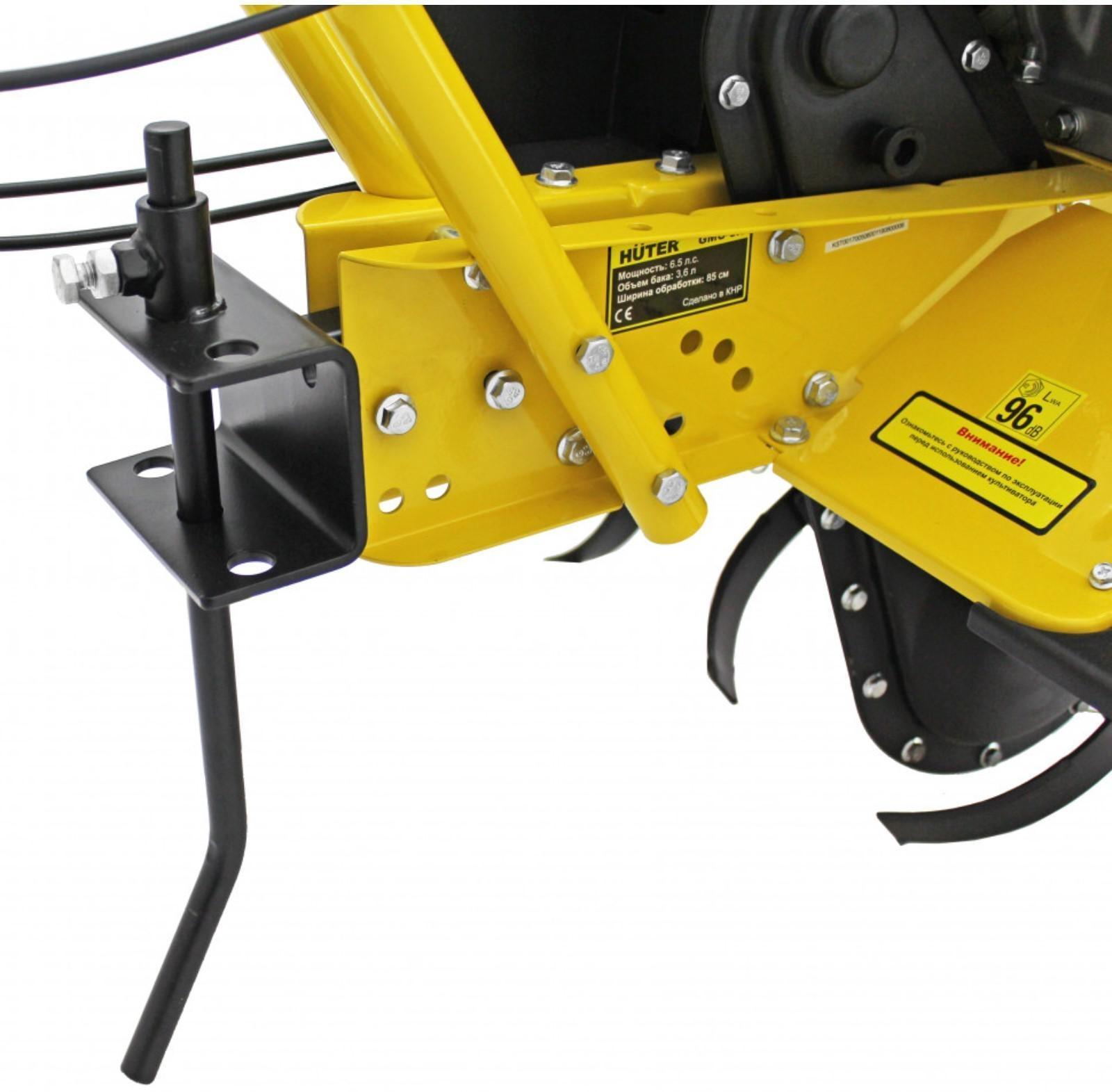 Культиватор Huter GMC-6.5, бенз., 4Т, 6.5 л.с., 4.8 кВт, 1/1 ск., шир./гл 90/35 см