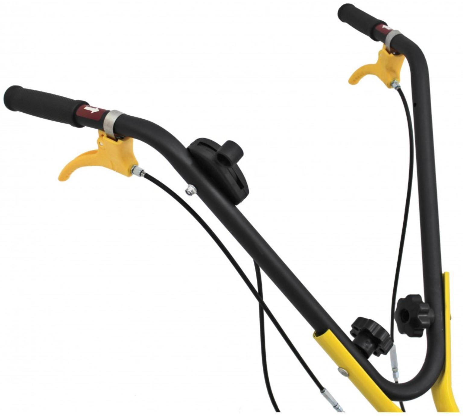 Культиватор Huter GMC-6.5, бенз., 4Т, 6.5 л.с., 4.8 кВт, 1/1 ск., шир./гл 90/35 см