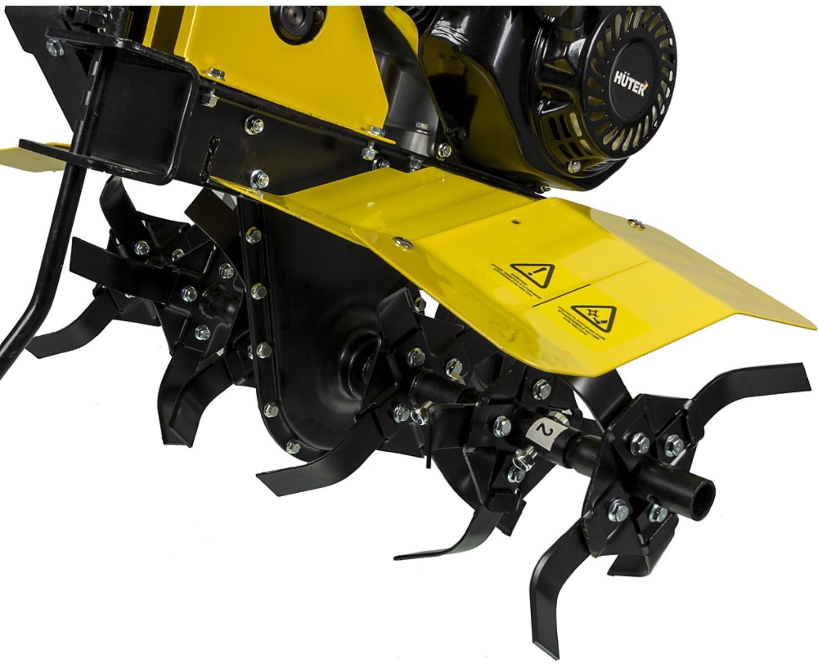 Культиватор Huter GMC-6.5, бенз., 4Т, 6.5 л.с., 4.8 кВт, 1/1 ск., шир./гл 90/35 см