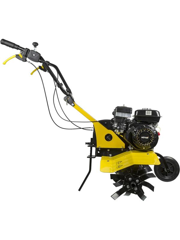Культиватор Huter GMC-6.5, бенз., 4Т, 6.5 л.с., 4.8 кВт, 1/1 ск., шир./гл 90/35 см