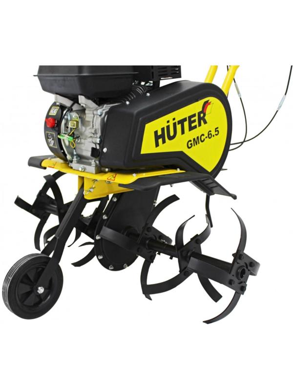 Культиватор Huter GMC-6.5, бенз., 4Т, 6.5 л.с., 4.8 кВт, 1/1 ск., шир./гл 90/35 см