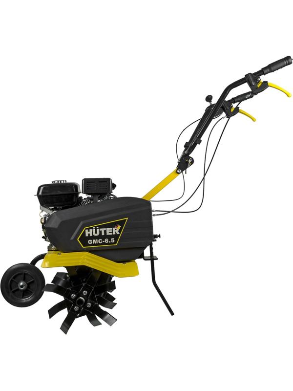 Культиватор Huter GMC-6.5, бенз., 4Т, 6.5 л.с., 4.8 кВт, 1/1 ск., шир./гл 90/35 см