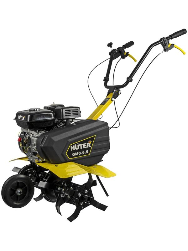 Культиватор Huter GMC-6.5, бенз., 4Т, 6.5 л.с., 4.8 кВт, 1/1 ск., шир./гл 90/35 см