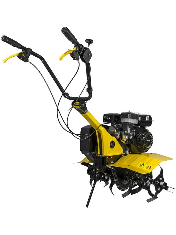 Культиватор Huter GMC-6.5, бенз., 4Т, 6.5 л.с., 4.8 кВт, 1/1 ск., шир./гл 90/35 см