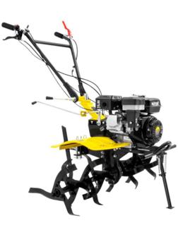 Мотоблок Huter МК-8000Р BIG FOOT, бенз., 8 л.с., 6 кВт, 2/1 ск., шир./гл 100/30 см