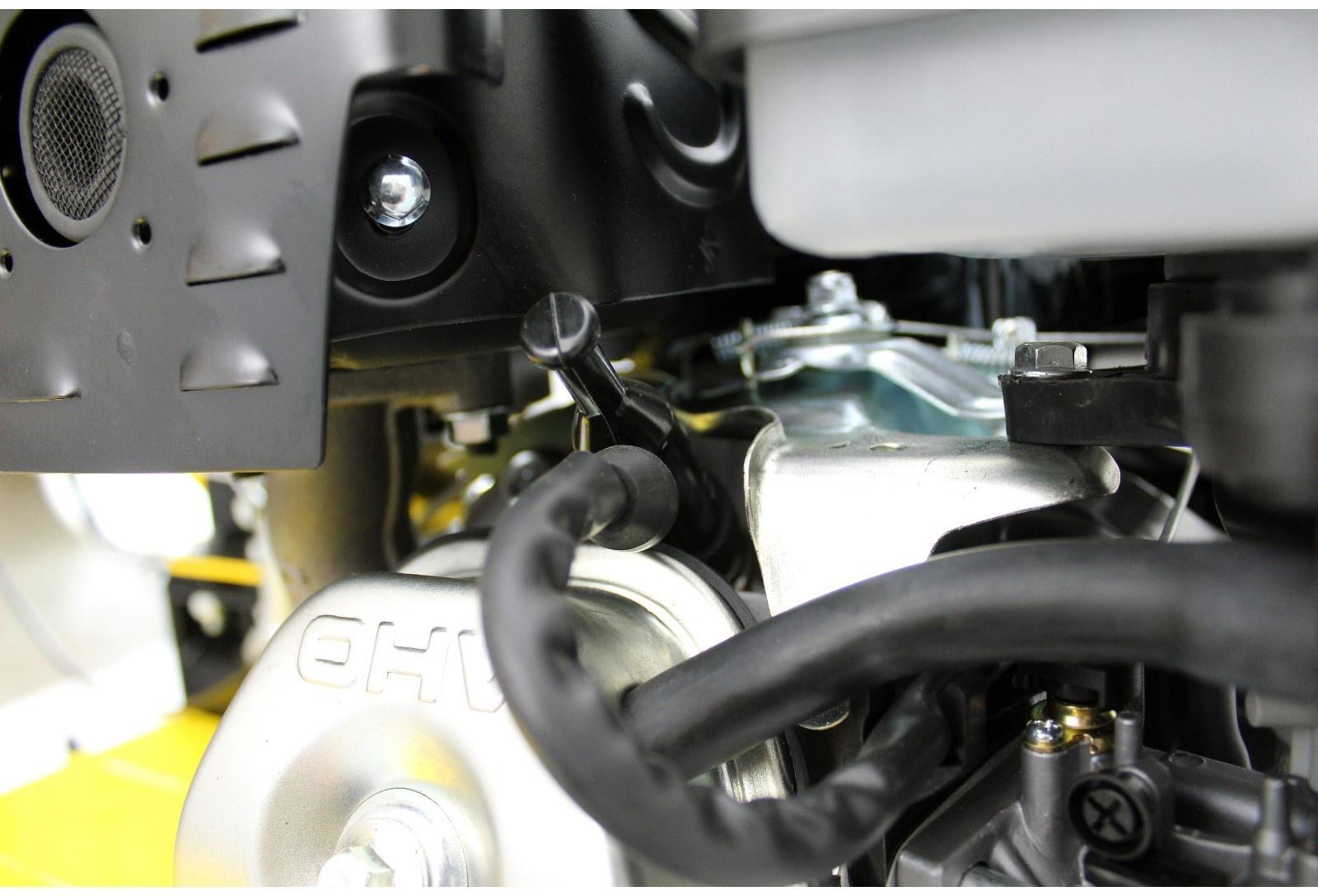 Мотоблок Huter МК-8000P, бенз., 4Т, 8 л.с., 6 кВт, 2/1 ск., шир./гл. 100/30 см