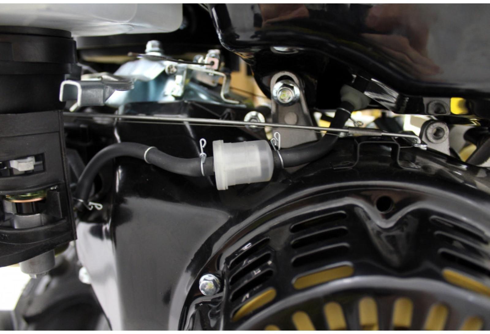 Мотоблок Huter МК-8000P, бенз., 4Т, 8 л.с., 6 кВт, 2/1 ск., шир./гл. 100/30 см