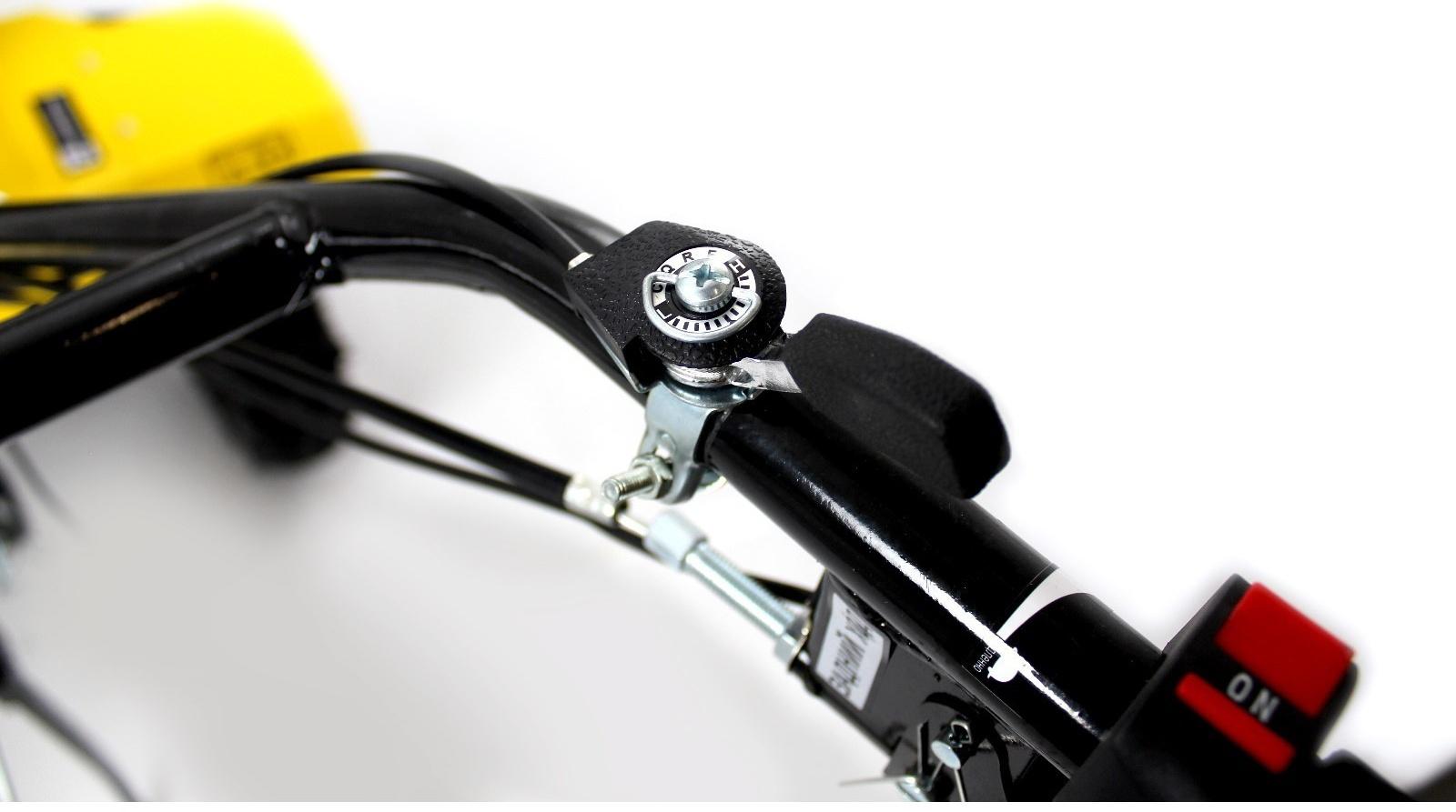 Мотоблок Huter МК-8000P, бенз., 4Т, 8 л.с., 6 кВт, 2/1 ск., шир./гл. 100/30 см