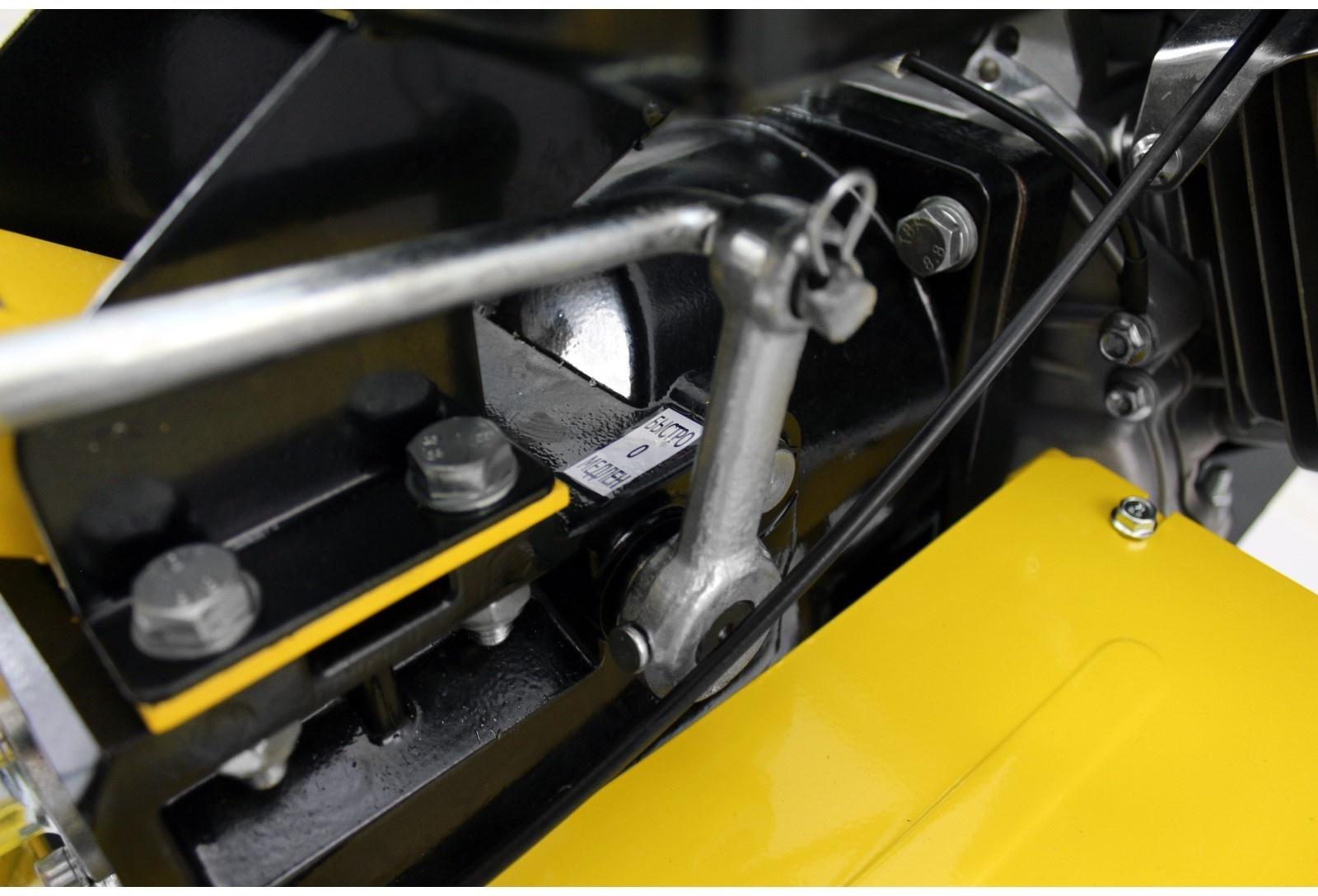 Мотоблок Huter МК-8000P, бенз., 4Т, 8 л.с., 6 кВт, 2/1 ск., шир./гл. 100/30 см