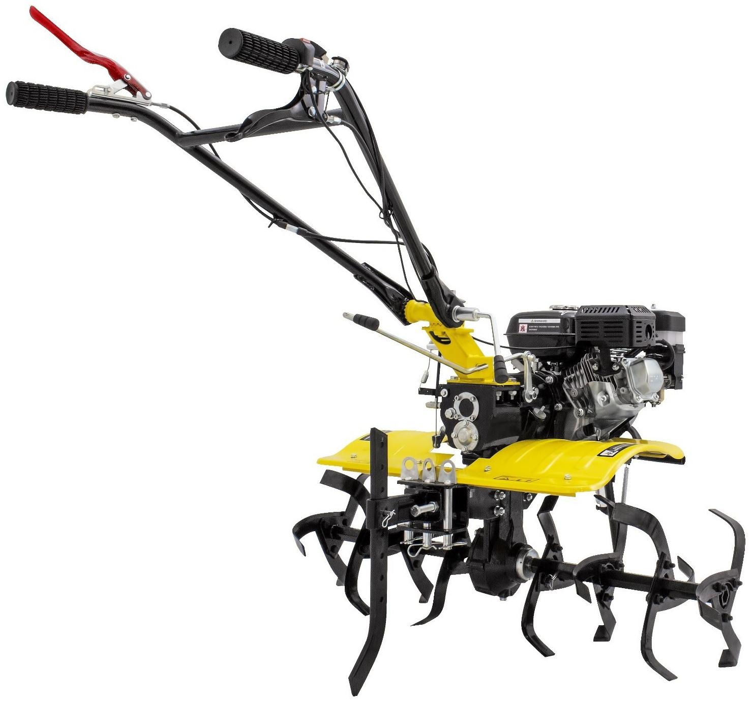 Мотоблок Huter МК-8000P, бенз., 4Т, 8 л.с., 6 кВт, 2/1 ск., шир./гл. 100/30 см