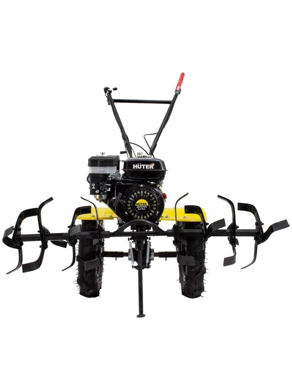 Мотоблок Huter МК-8000P, бенз., 4Т, 8 л.с., 6 кВт, 2/1 ск., шир./гл. 100/30 см