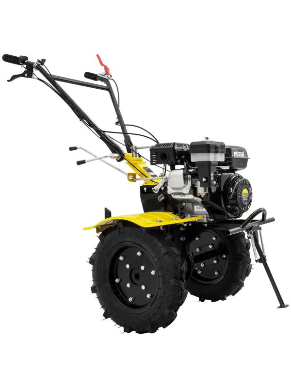 Мотоблок Huter МК-8000P, бенз., 4Т, 8 л.с., 6 кВт, 2/1 ск., шир./гл. 100/30 см