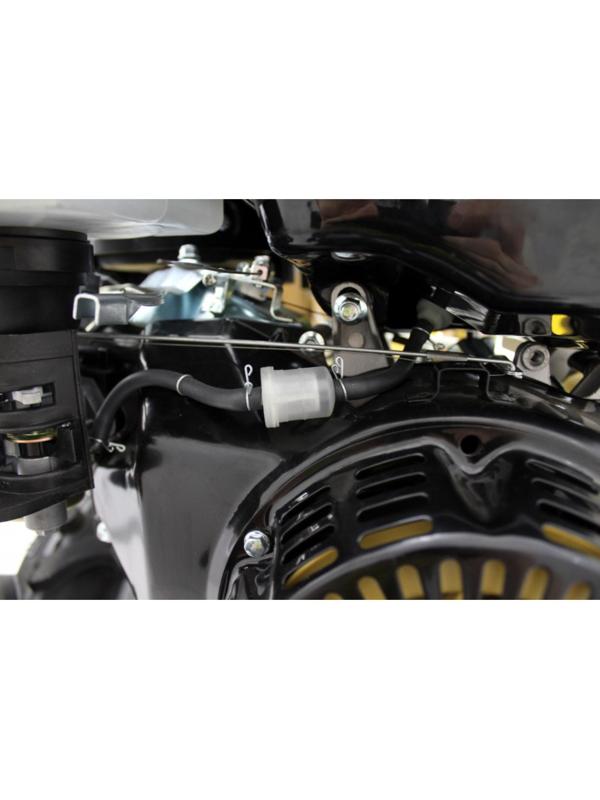 Мотоблок Huter МК-8000P, бенз., 4Т, 8 л.с., 6 кВт, 2/1 ск., шир./гл. 100/30 см