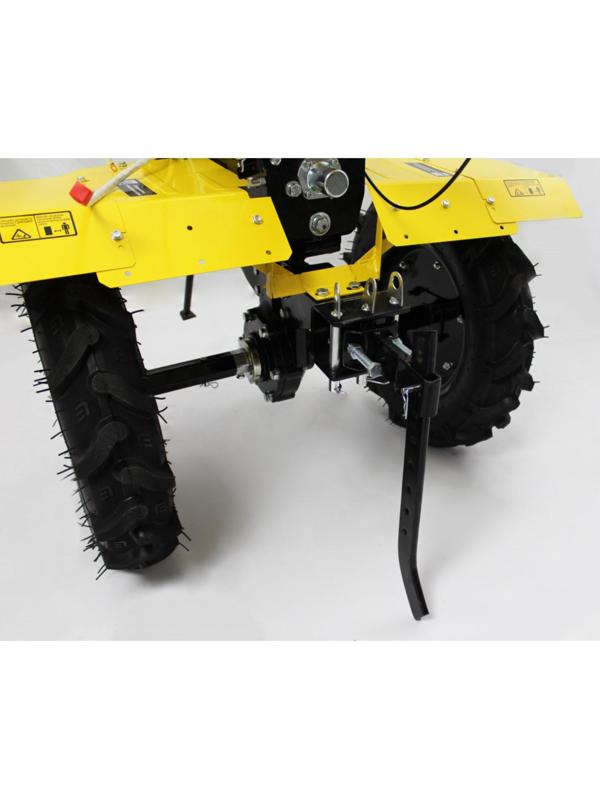 Мотоблок Huter МК-8000P, бенз., 4Т, 8 л.с., 6 кВт, 2/1 ск., шир./гл. 100/30 см