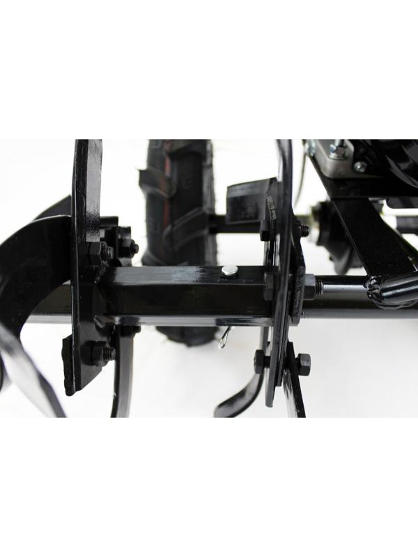 Мотоблок Huter МК-8000P, бенз., 4Т, 8 л.с., 6 кВт, 2/1 ск., шир./гл. 100/30 см