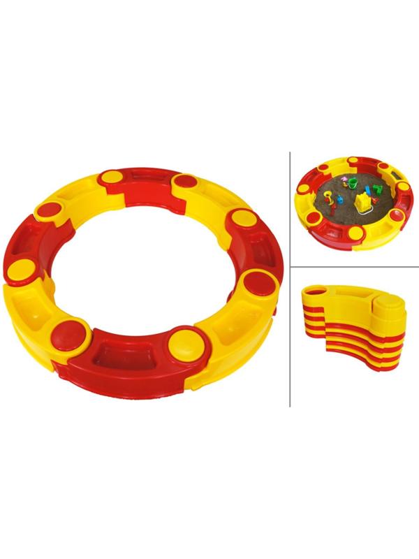 Песочница, d=150 см, 8 элементов