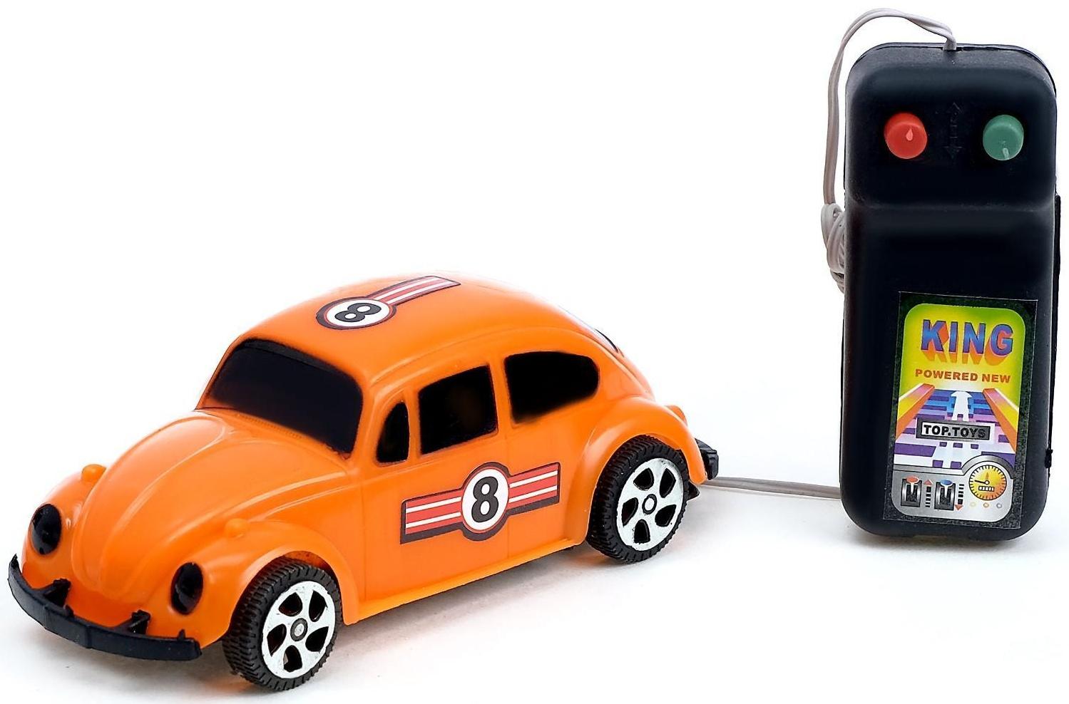 Машина «Классика», на дистанционном управлении, цвета МИКС, в пакете