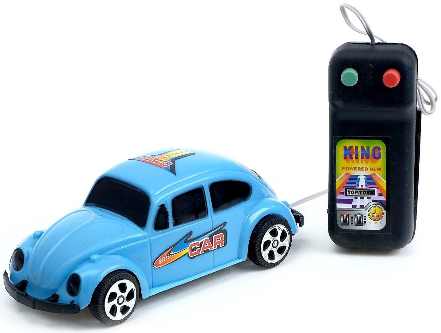 Машина «Классика», на дистанционном управлении, цвета МИКС, в пакете