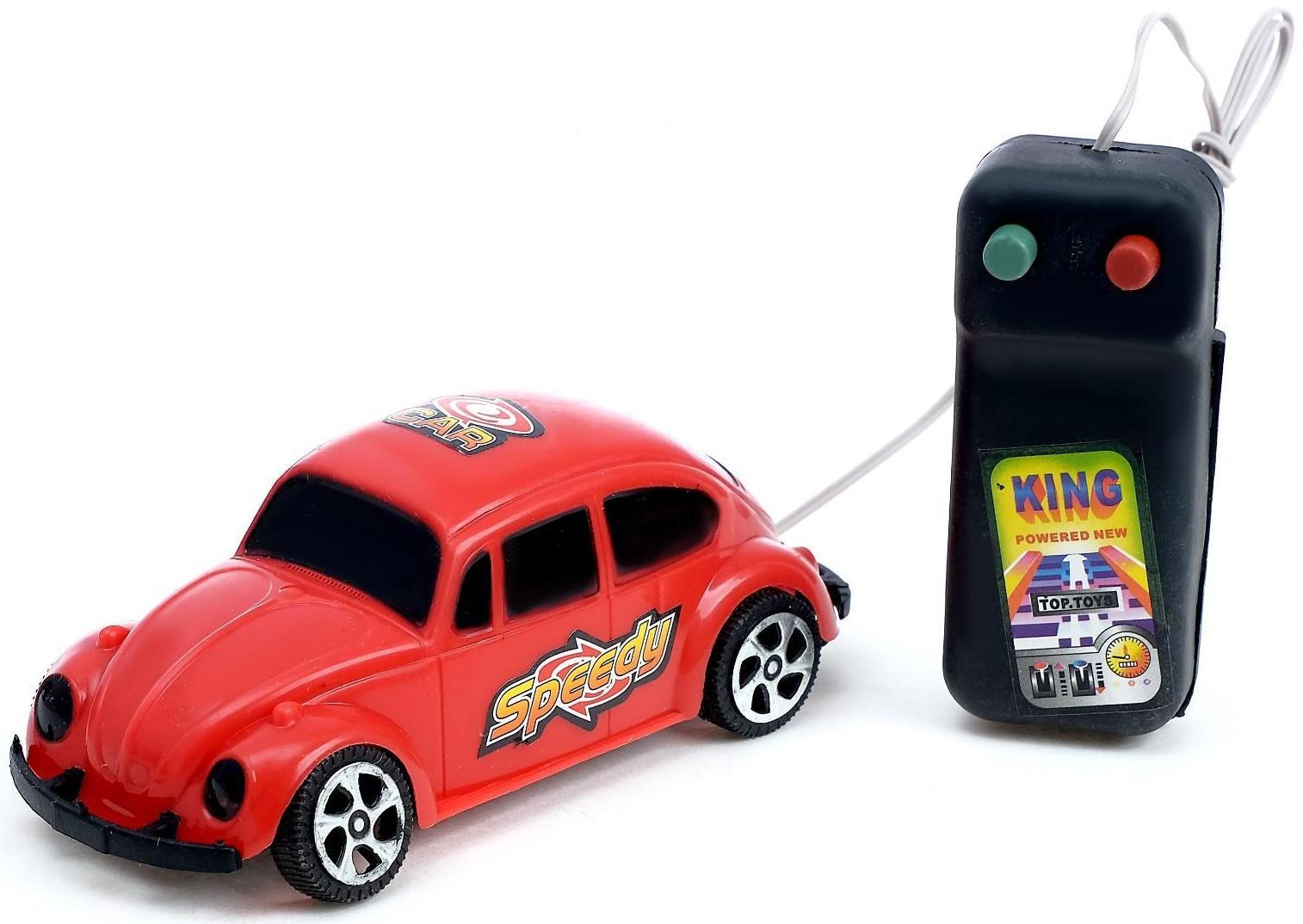 Машина «Классика», на дистанционном управлении, цвета МИКС, в пакете