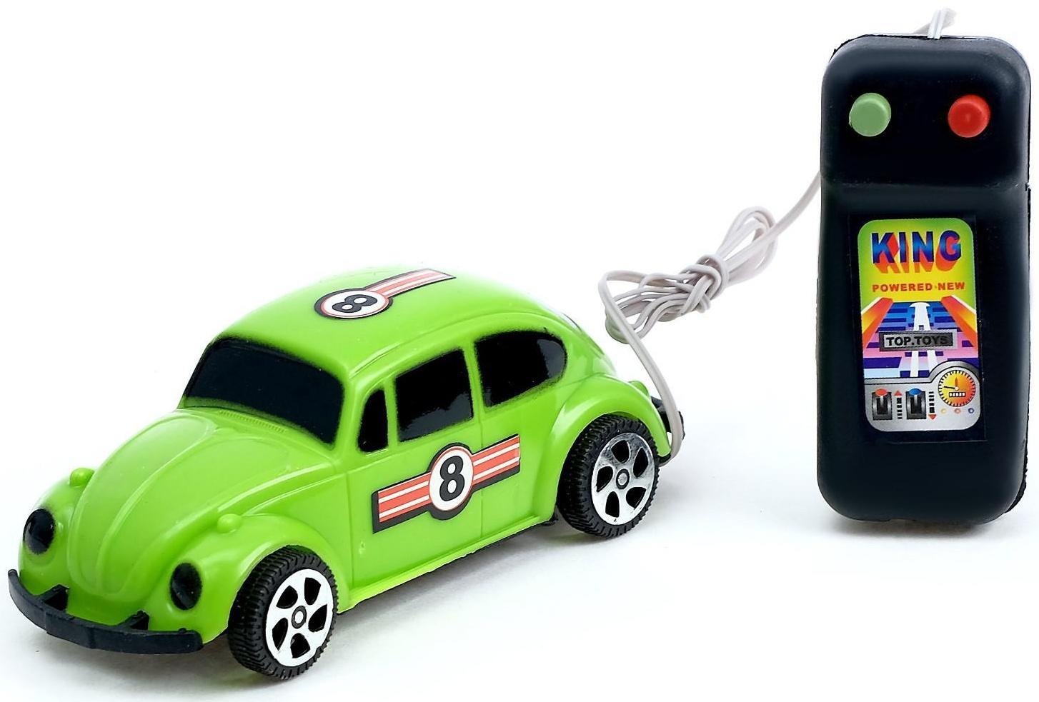 Машина «Классика», на дистанционном управлении, цвета МИКС, в пакете