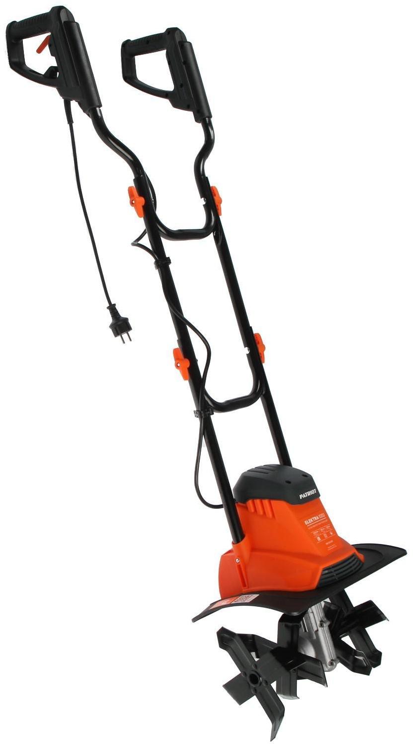 Культиватор электрический PATRIOT ELEKTRA 1000, 1000 Вт, 220 В, 300 об/мин, 360х180 мм