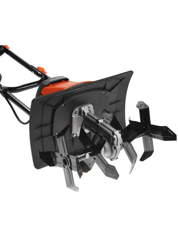 Культиватор электрический PATRIOT ELEKTRA 1000, 1000 Вт, 220 В, 300 об/мин, 360х180 мм