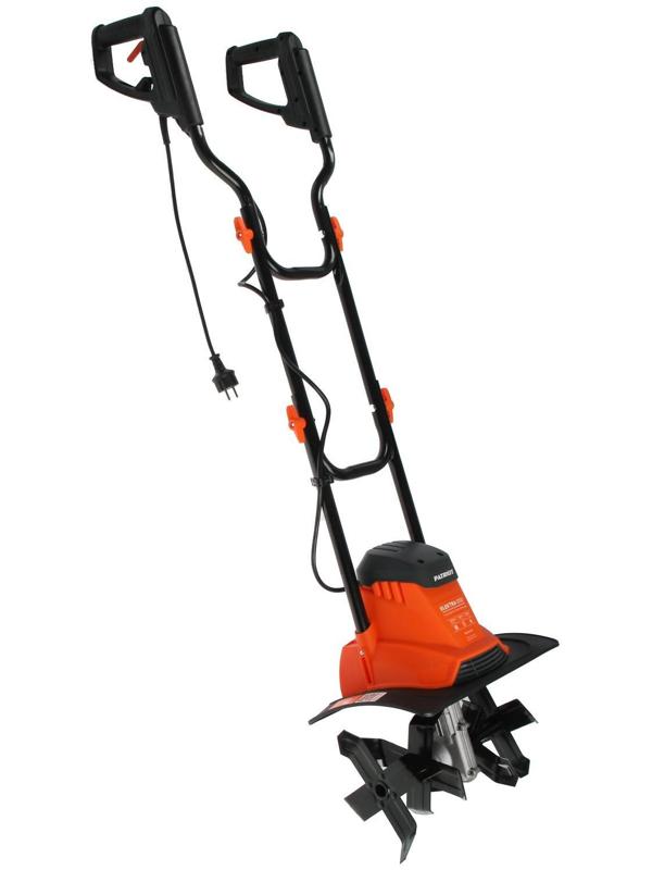 Культиватор электрический PATRIOT ELEKTRA 1000, 1000 Вт, 220 В, 300 об/мин, 360х180 мм